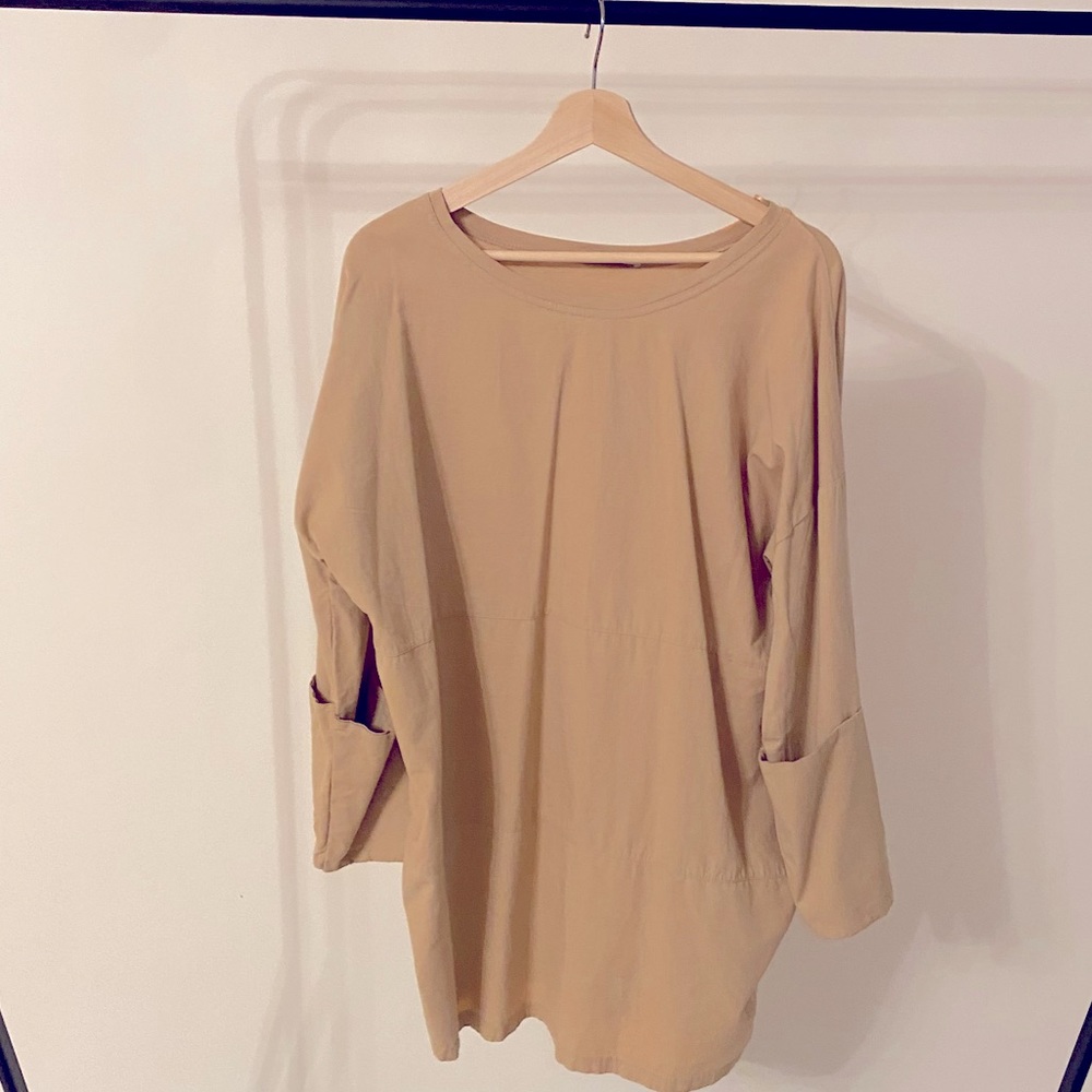Long sleeve mini Zara dress. Size small. Like new.